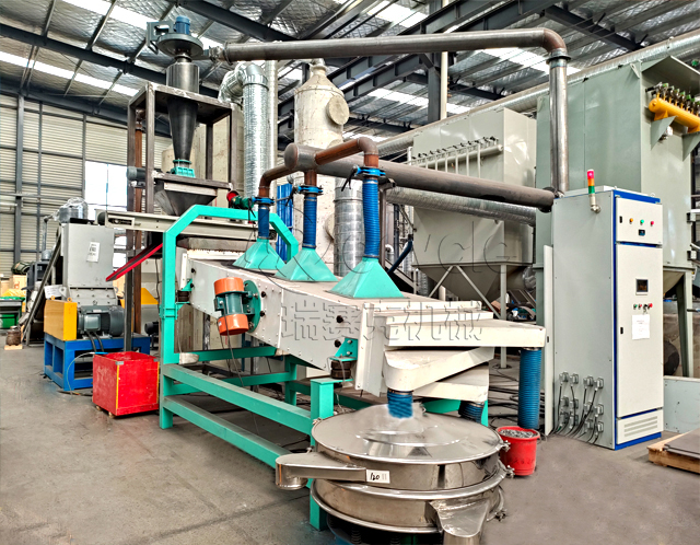 鋰電池回收設(shè)備線