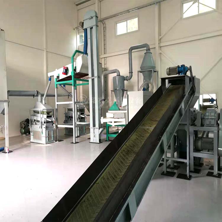 鋰電池極片回收處理設(shè)備