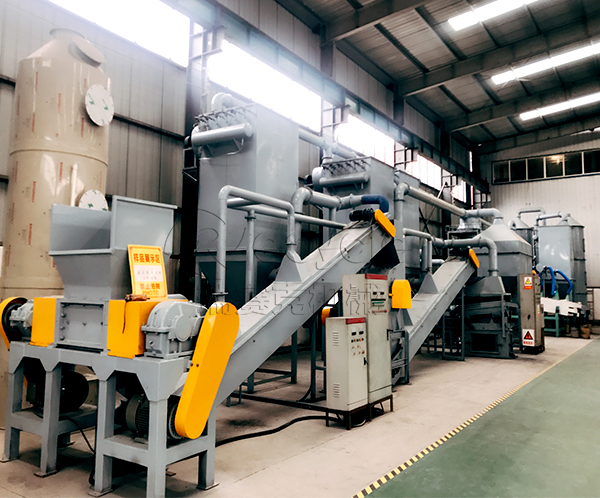 鋰電池回收設(shè)備圖