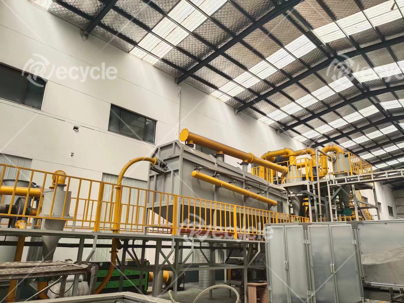 鋰電池回收處理設備